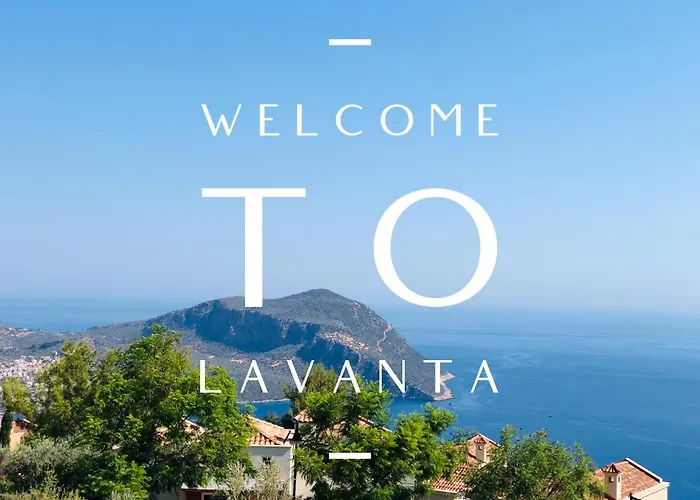 别墅 Acacia, Lavanta, Kalkan