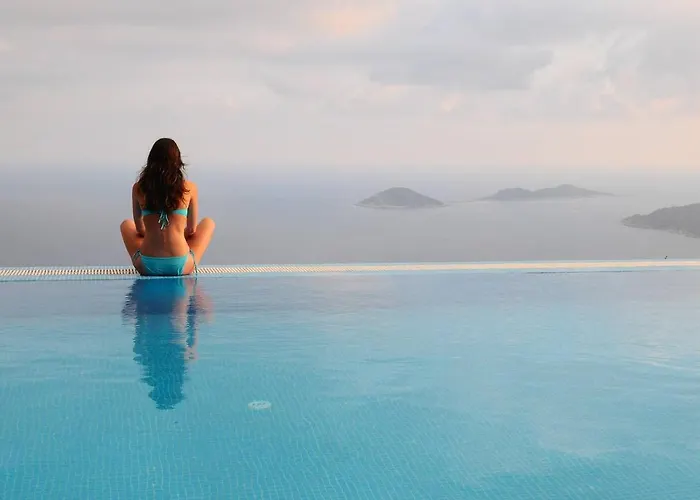 Acacia, Lavanta, Kalkan 别墅 *